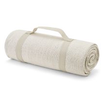 Coperta da picnic 135x135 cm idrorepellente per 4 persone - Livoo