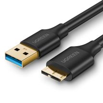 Ugreen Us130 10843 Usb-a 3.0 - Micro-usb-b-kabel 2 M - Schwarz