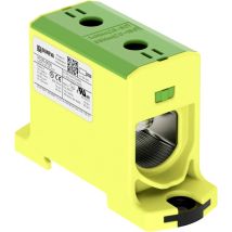 Ouneva Group - Vc05-0030 Verteilerblock Schrauben Gelb-grün 1 St.
