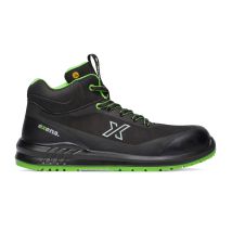 Exena Draco S3 S Fo Sr Esd Sicherheitshochschuhe - 44 Eu - Schwarze