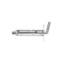 100 X Mini Tassello Gancio Corto D 6 Mm Acc Zincocr