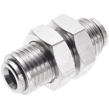 Conector De Tubo Imi-norgren 100290600 Niquelado 18 Bar