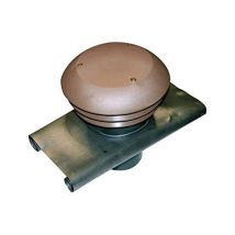 Tapa redonda de techo 125 mm – STYROSUN – Impermeable – VMC
