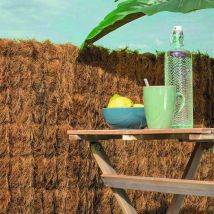 Haie Naturelle Coconatur 2 X 3 M Naturel Nortene