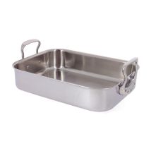 De Buyer Affinity Fuente De Asado Acero Inoxidable