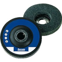 Felt Compact Disc Con Supporto In Fibra Di Vetro, A Destra, Ø 125 Mm, 10000 Giri / Min Grado Di Finezza: Moderatamente Duro