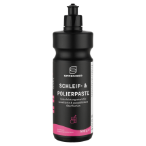 Sprenger Schleif- & Polierpaste 500 Ml Schleifpolitur Für Verwitterte Oberflächen - Entfernt Kratzer & Oxidation Auf Lack, Gelcoat & Metall