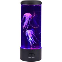 Multicolor Jellyfish Led Lava Lamp, Usb Charging Night Light, Round Desktop Mood Lamp, Decoration Toys For Men And Women, Home Office Decor, Office