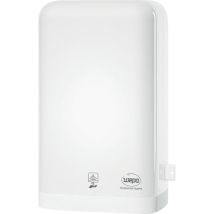 Dispenser di sapone WEPA – Manuale e sensore – Compatibile con sapone liquido e schiuma – Bianco