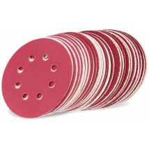 Tooltech Schleifscheiben-set, Ø 125 Mm, 50 Stück