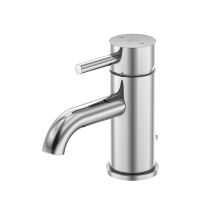 Miscelatore monocomando a pavimento Steinberg 100 per lavabo – Ottone – Altezza 149 mm – Proiezione 100 mm