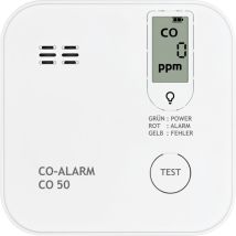 Co50 Kohlenmonoxid-melder Inkl. 10 Jahres-batterie, Mit Internem Sensor Batteriebetrieben - Pentatech