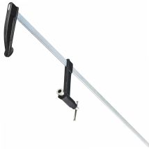 Spannzwinge mit Pumpe 1 Meter – 12cm x 100cm – Hochwertige Druckklemme für DIY und Heimwerker