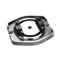 Drehplatte 160 mm 32 mm 18,4 kg passend zu Farbcode HD-Holex Schraubstock