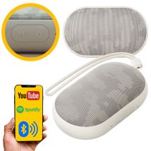 Rma2007 - Lautsprecher De Taschenradiator Dedede Bass 3 W Bluetooth (wüstengrau, Stereo-kanal), Wüstengrau - Realme