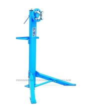 OMCN RÜCKGLICHKEIT Motorenstand 360° Drehung 300 kg – Höhe 1100 mm – Tiefe 570 mm – Zubehör: verzinkte Klemmen, mechanischer Schraubanschlag