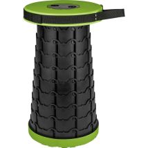 Sgabello Pieghevole Verde, Nero 46067 Carico (peso) (max.) 150 Kg - Calima