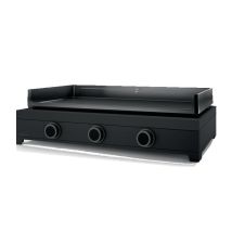 Piastra - Forge Adour - Modern G 75 A N - Ghisa Smaltata 74,4x42 Cm - 6000 W - 3 Bruciatori