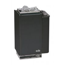 M3 W 3,0 Kw Finnischer Saunaofen Mit Eingebauter Steuerung Wandofen Anthrazit-perleffekt - Eos