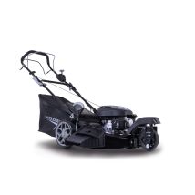 Tondeuse Thermique 173 Cm³ – 4,1 Cv – Largeur De Coupe 51 Cm – Hauteur De Coupe 25-75 Mm – Bac 65 L – Traction Par Roues Motrices – Woodster