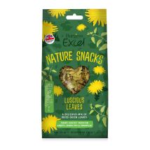 Excel – Luscious Leaves for Rabbits, Guinea Pigs & Chinchillas – 60g Pack of 6