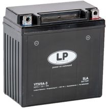 Batería Landport Ytx9a-3 (ms Ltx9a-3) (yb9l-a2/b) 12v 9ah (135x75x138mm) (120a) Sla Sin Mantenimiento - Inundada (6)