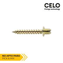 Celo - Scatola Da 100 Unità Di Viti Autofilettanti Ø6x30mm Fai Da Te