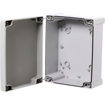 Tam 111107 Wand-gehäuse 110 X 110 X 65 Abs Lichtgrau (ral 7035) 1 St. - Fibox