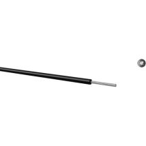 Kabeltronik 060110009 Litze Liyv 1 X 1 Mm² Schwarz 100 M