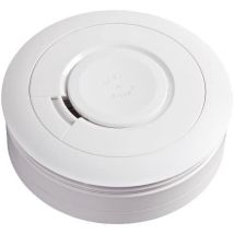 Detector de humo fotoeléctrico – Batería de 9V – 85 dB – 10 cm de diámetro – 200 g – EI Electronics