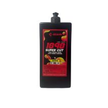 ABRASIVE 1898 BLACK Schleifpaste 1 Liter – Wasserbasierte Formel – Geeignet für Polierpads – Silikonfrei – Effizientes Polieren