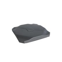 Centrale Brico - Set Di 4 Triangoli Di Peso Grigio Sabik, L 50 X P 50 X H 7,5 Cm