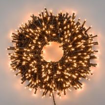 Catena Mini Cluster 1000 Led 4x20,5m Esterno