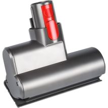 Mini Buse À Turbine Pour Aspirateur Dyson V7 / V8 / V10 / V11 / V15, Rouleau À Brosse À Dégagement Rapide Pour Canapé, Siège Auto, Fauteuil, Élimine 