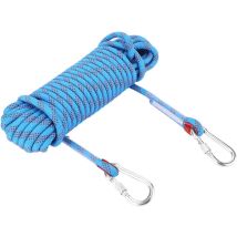 Cuerda De Seguridad Para Escalada Al Aire Libre, Cuerda De Rescate Para Montañismo Resistente A Desgarros, Cuerda De 12 Mm De Diámetro Para Senderismo