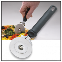 Cortador De Pizzas Techno Westmark De Acero Inoxidable Y Plástico, Tamaño 195 X 60 X 15 Mm, 27006