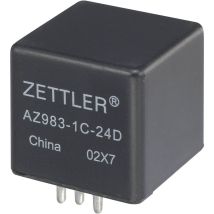 Az983-1a-12d Relè Per Auto 12 V/dc 80 A 1 Na - Zettler Electronics