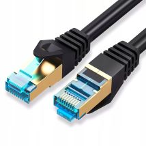 Cable De Red Lan, Cobre Chapado En Oro + Sftp Cat7, Cable De Conexi贸n Rj45 De 20 M Con 7 Puertos Ethernet