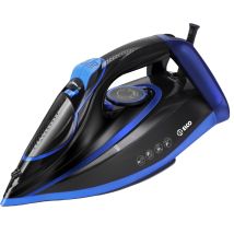 Plancha de vapor ELCO 2200W 300ml 4.5 bar – Calentamiento rápido 30s – Cable 2.5m – Accesorio para tejidos delicados