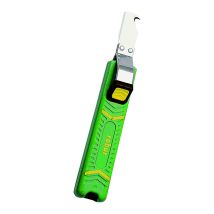 Spelacavi AGI Centrale Brico – 228002 – Strumento versatile per tagliare e spelare cavi elettrici – 25,5 cm, 8,1 cm, 3,7 cm – AGI