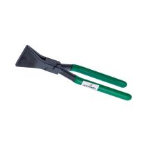 Jouanel – Pinza per rimboccare le pieghe diritta 60 mm – Giunto intrecciato, Maniglie rivestite in PVC – 420096