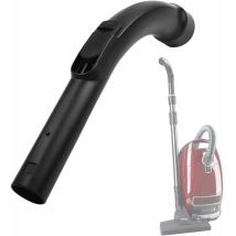 Mango Para Manguera Miele Ø 35 Mm/47 Mm. Mango De Alta Calidad Para Aspiradoras. Compatible Con Las Aspiradoras Miele 9442601, 9442600, 5269091, 
