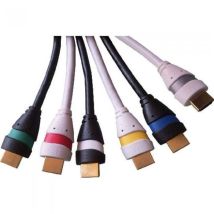 Cable Hdmi - Xvhd54nbg - 5 M - Alta Velocidad Con Ethernet - Negro Y Azul