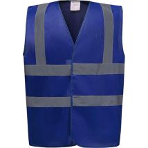 Ropa De Protección Yoko Hvw100 Alta Visibilidad Velcro
