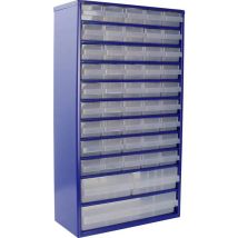 Caja De Tornillos Workshop Depot 1 Pc Acero Galvanizado Montable