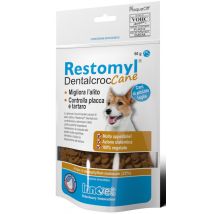 Dog E Cat Restomyl Dentalcroc Dog E Cat Restomyl Dentalcroc - Confezione Da 60 Gr (cane) - Innovet