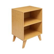 Thinia Home - Mueble Modular De Bambú Con 2 Niveles 70x45x35cm 7house