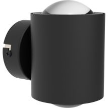Lm85813 Lm85813 Led-wandleuchte Gx53 10 W Led Schwarz - Lightme