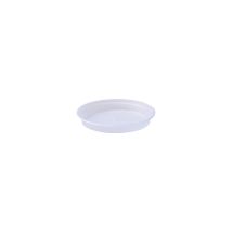 10 Untersetzer Orchidee Green Basics D.14cm Transparent - Elho