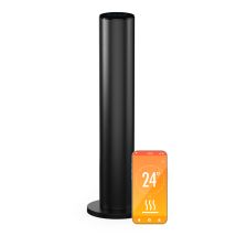 Blumfeldt Smartflow Tower 700w Infrared Heater 360° Heat, Wifi & App Control, Touch Panel, Thermostat, Overheat Protection, Portable, Energy-efficient